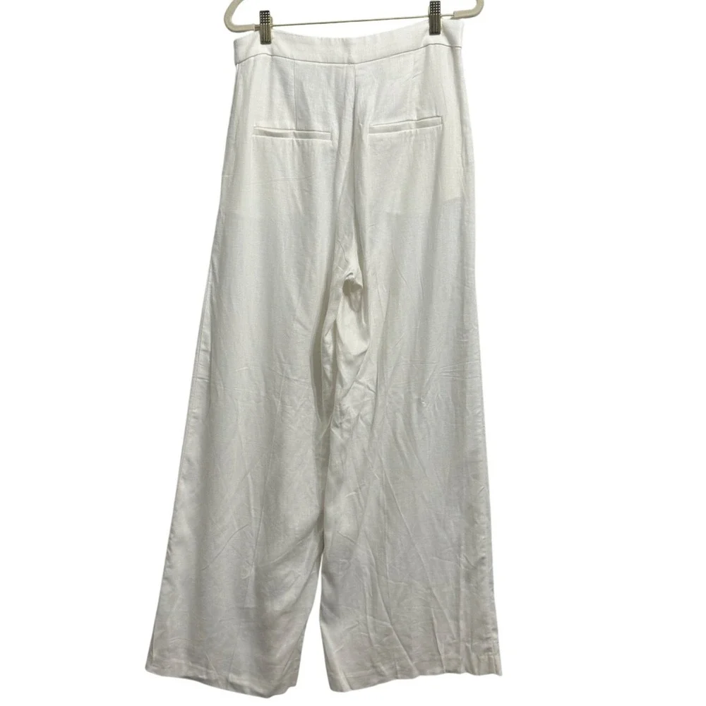 H&M linen blend